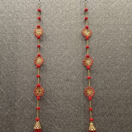Red Aura Hanging Pair