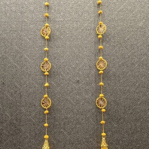 Yellow Aura Hanging Pair