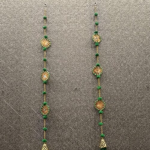 Green Aura Hanging Pair