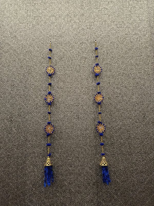 Blue Aura Hanging Pair