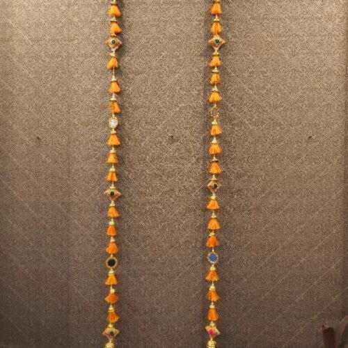 Sunshine Yellow Tassel