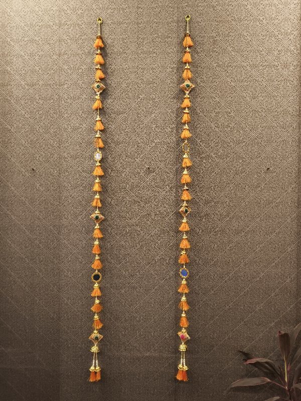 Sunshine Yellow Tassel