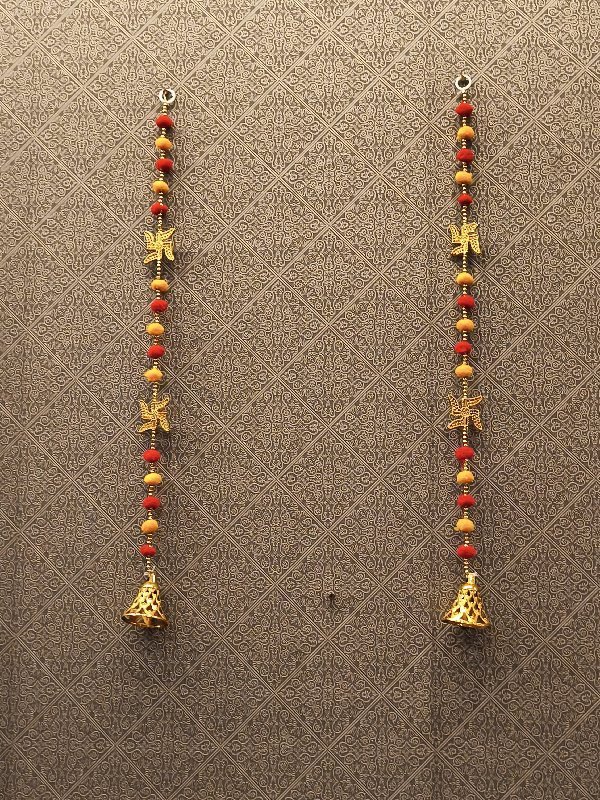 Mini Swastik Pom Pom