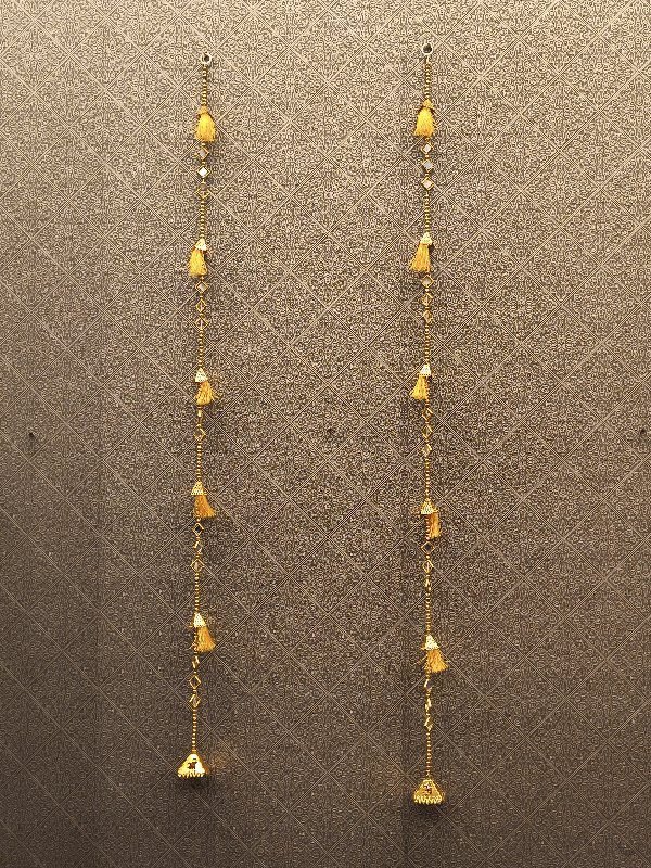 Mirror Yellow Tassel