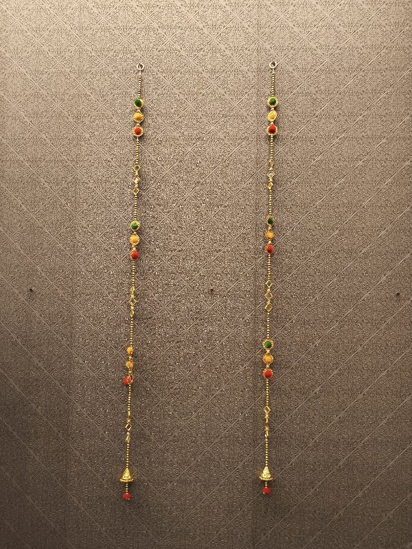 Mirror Pompom Hanging