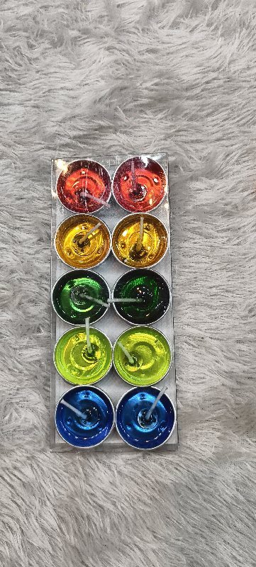 Gel Candle ( Set of 10 )