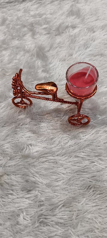 Cycle Candle Holder