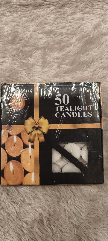 Tealight Candle 50pc
