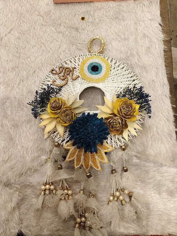 Shubh Labh Hangings Evil Eye