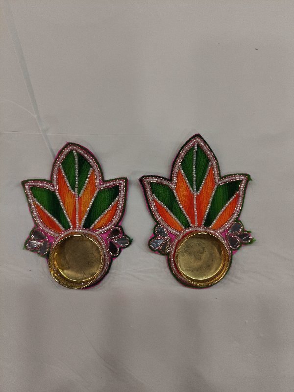 Three leaf Diya
