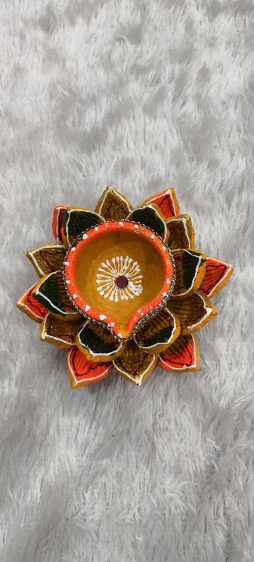 Royal Blossom Diya