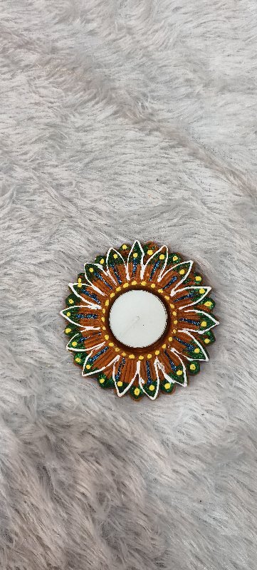 Sunflower Tealight Diya