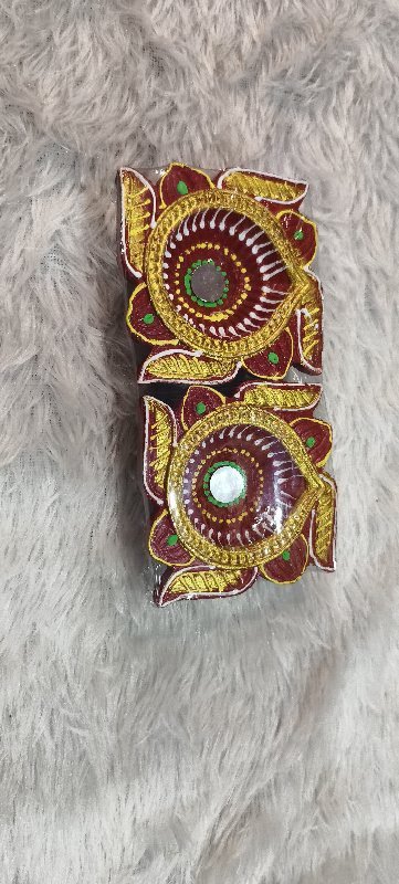 Festive Swastik Diya (Pair)