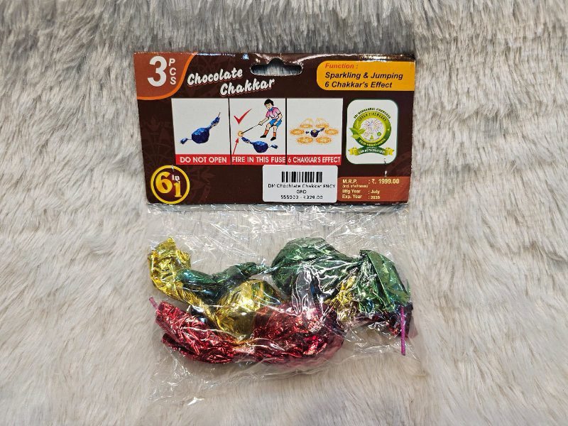 DM Chochlate Chakkar FNCY GRD