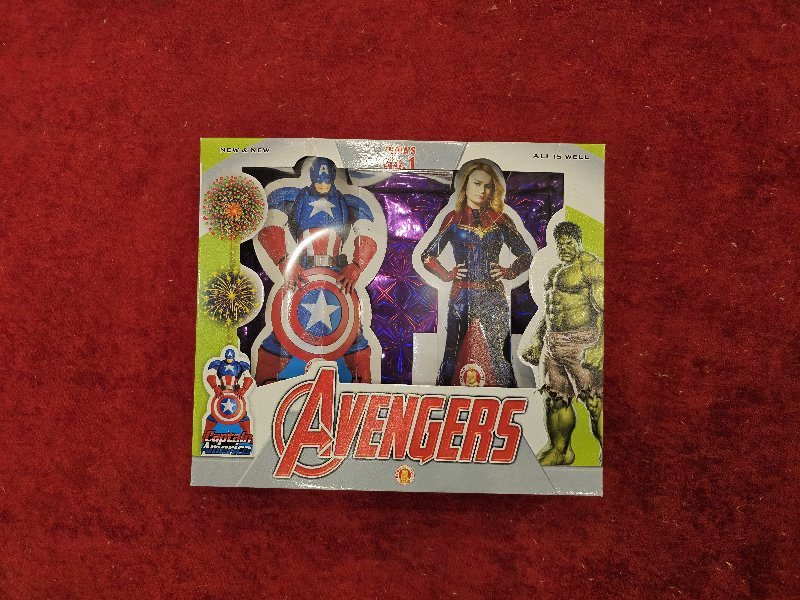 DM Avengers FNCY MSS