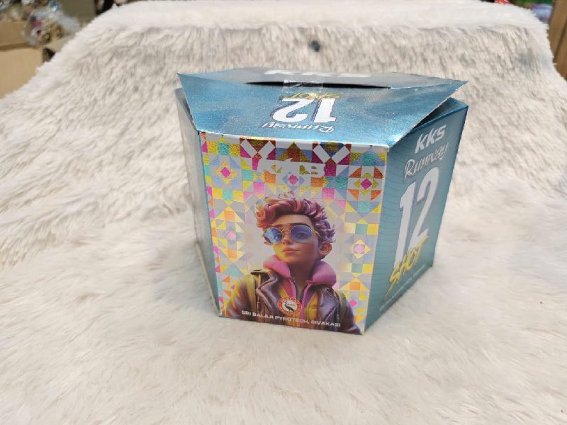 KKS 12 Shot Crackling Rider MS