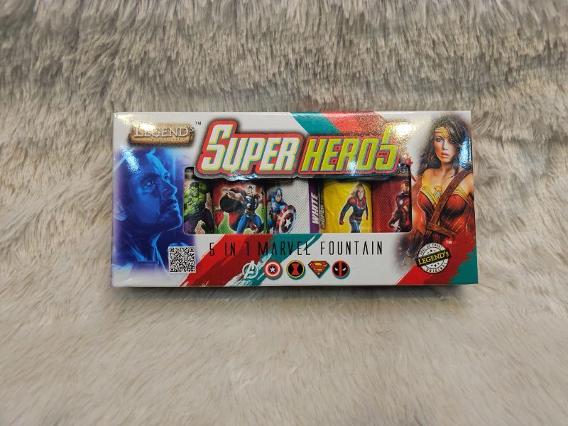 LG Super Heros (5 in 1) FNTN