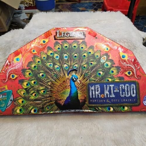 LG Mr Ki-Coo Bada Peacock