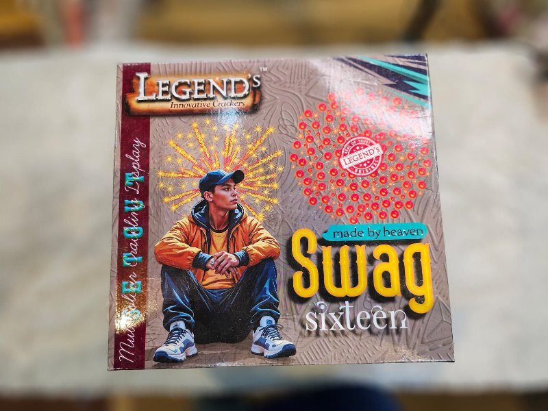 LG 2.5" Pipe Swag (16 pcs) Set Out