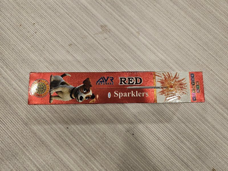 NB 10 Cm Red Sparkle