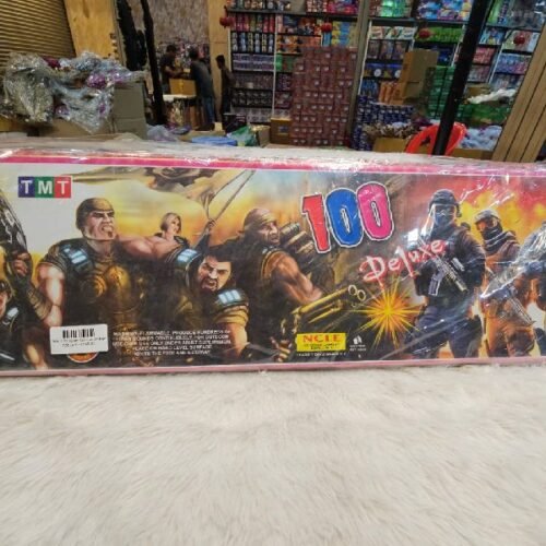 TMT 100 Super Deluxe 4″ Red