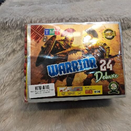 TMT 24 Super Deluxe 4″ Red