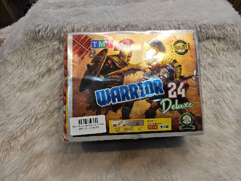 TMT 24 Super Deluxe 4" Red