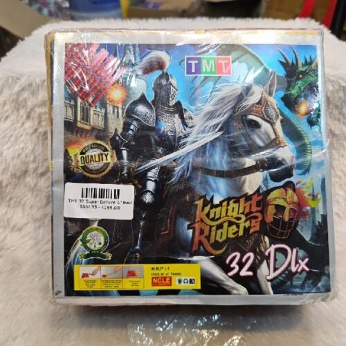 TMT 32 Super Deluxe 4″ Red