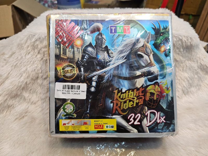 TMT 32 Super Deluxe 4" Red