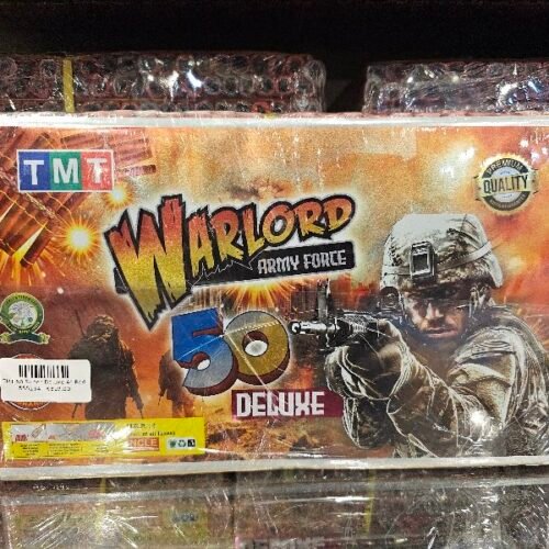 TMT 50 Super Deluxe 4″ Red