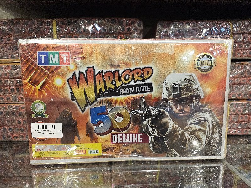 TMT 50 Super Deluxe 4" Red