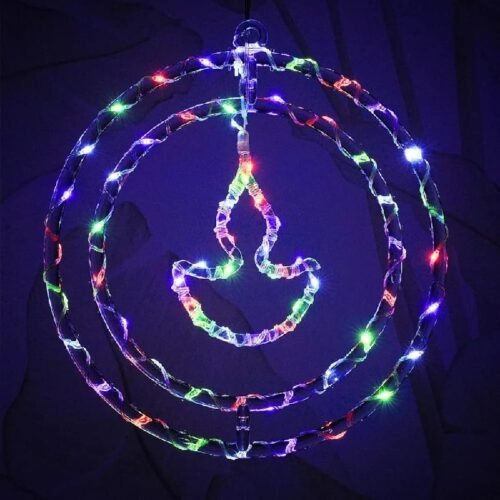 Double Round Diya MTX