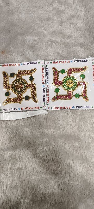 Large Swastik Sticker