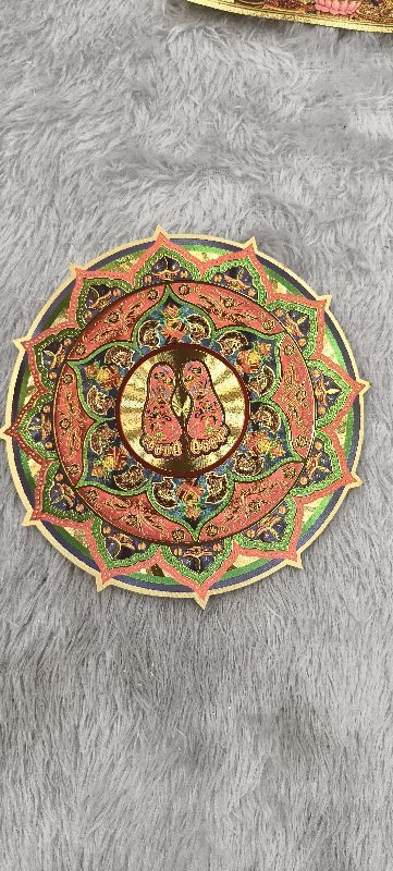 9Inch Rangoli Sticker
