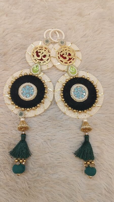 Dark Green Hangings Sl