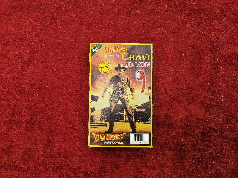 Std Roll Caps Roll Caps