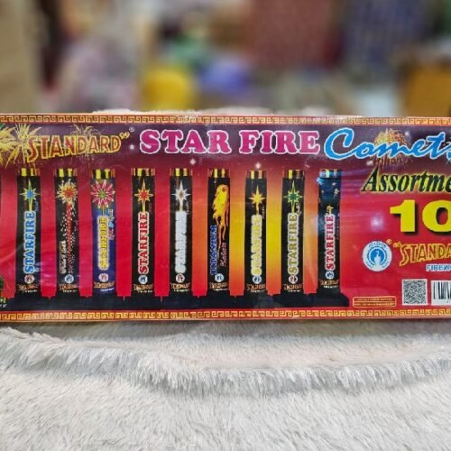 Std Star Fire Comet [10 Pc] Mini Ars