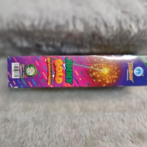 Std 12 Cm Gold Sparkle