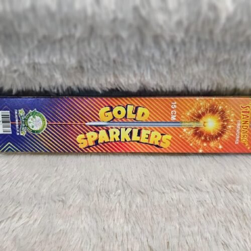 Std 15 Cm Gold Sparkle