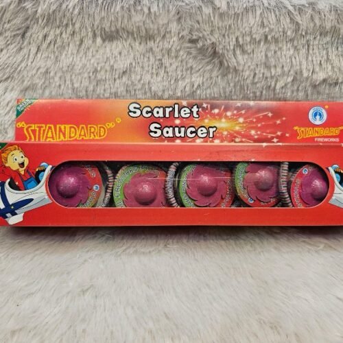 Std Scarlet Saucer Grd Ck