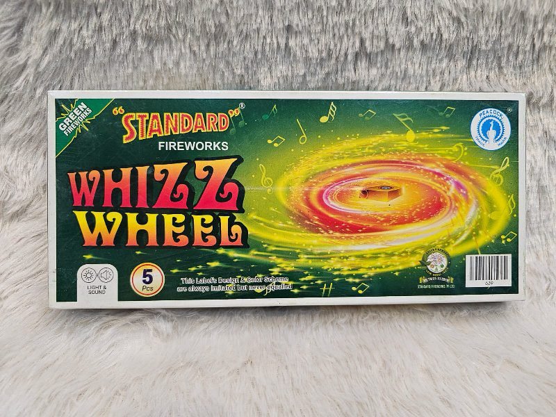 Std Whizz Wheel Siren Ck