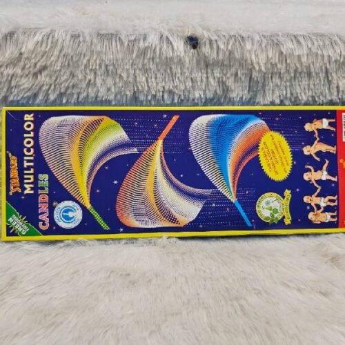 Std Multi Colour Candle Pncl