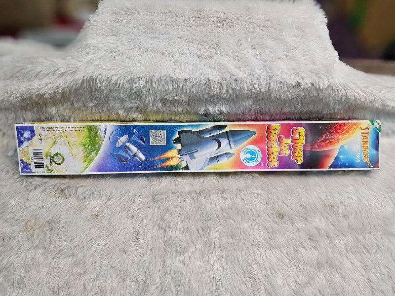 Std Silver Jet Rocket