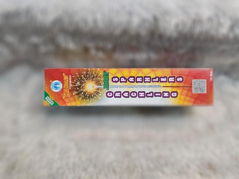 Std 12 Cm Crackling Sparkle