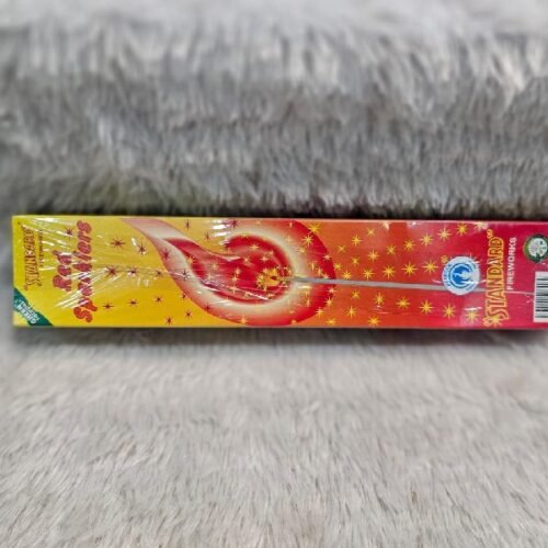 Std 15 Cm Red Sparkle