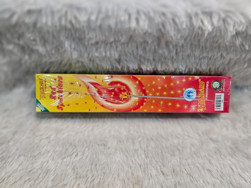 Std 15 Cm Red Sparkle