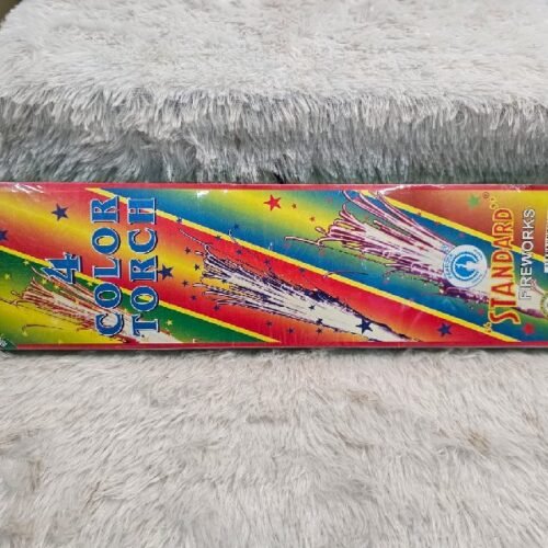 Std 4 Colour Torch Pncl