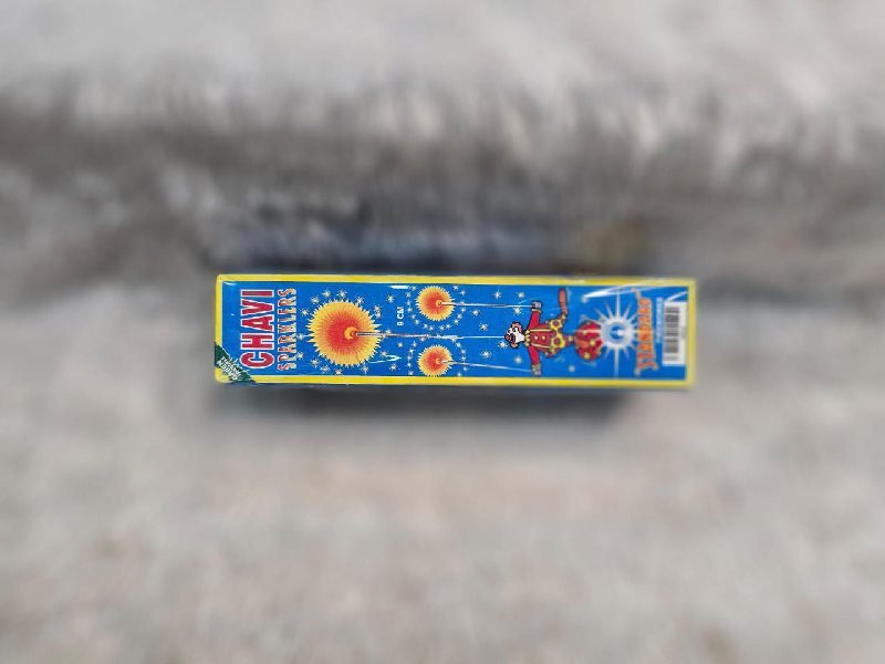 Std 9 Cm Chavi Gold Sparkle