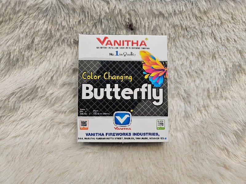 Vnt Colour Butterfly Butterfly