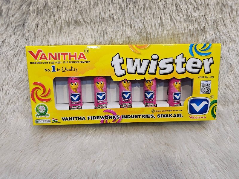 Vnt Twister Fncy Grd